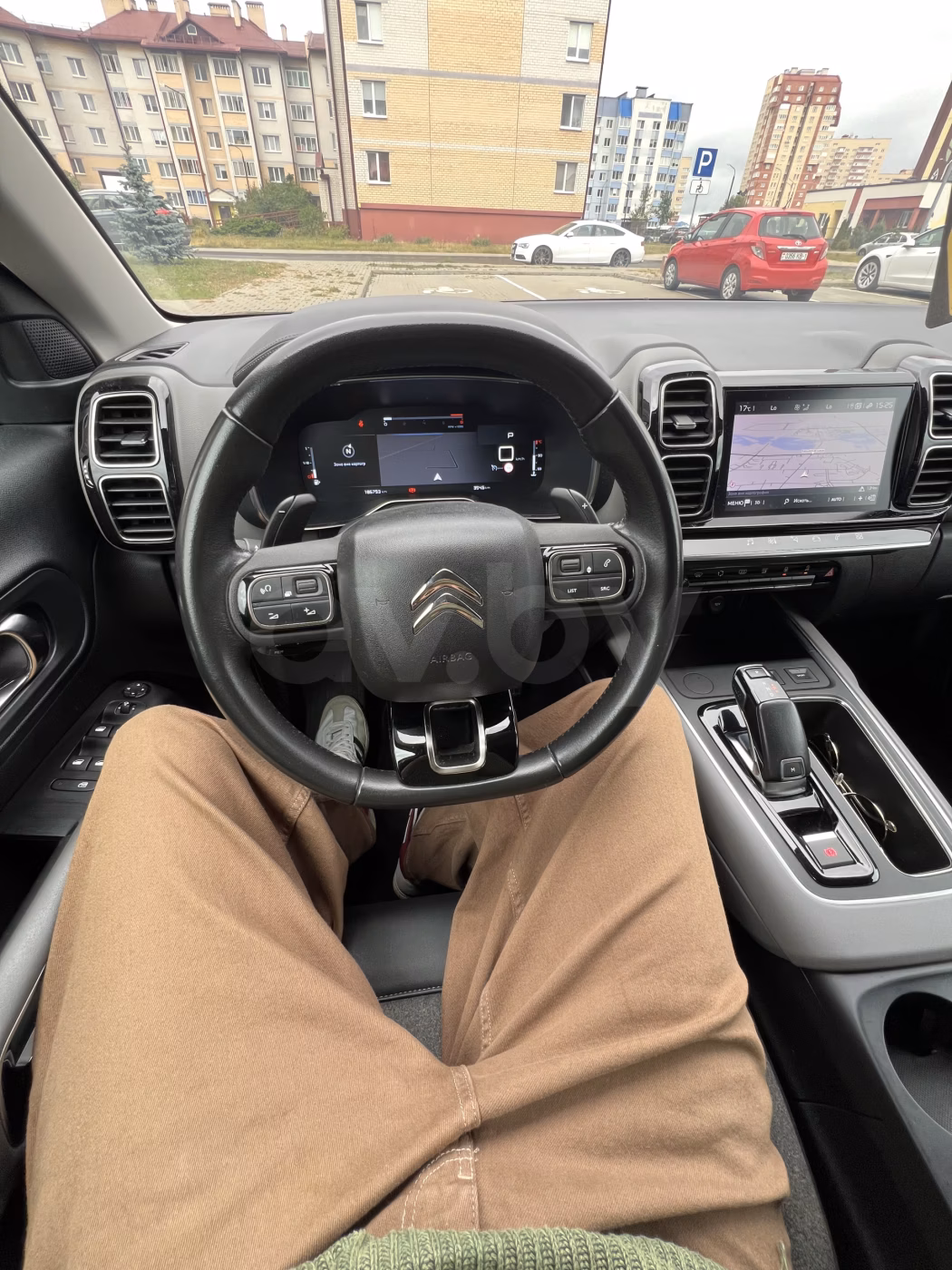 Citroen C5 Aircross фото 8