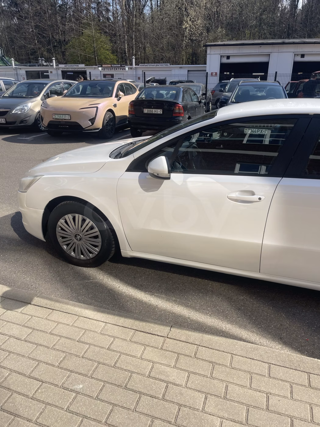 Peugeot 508 фото 8