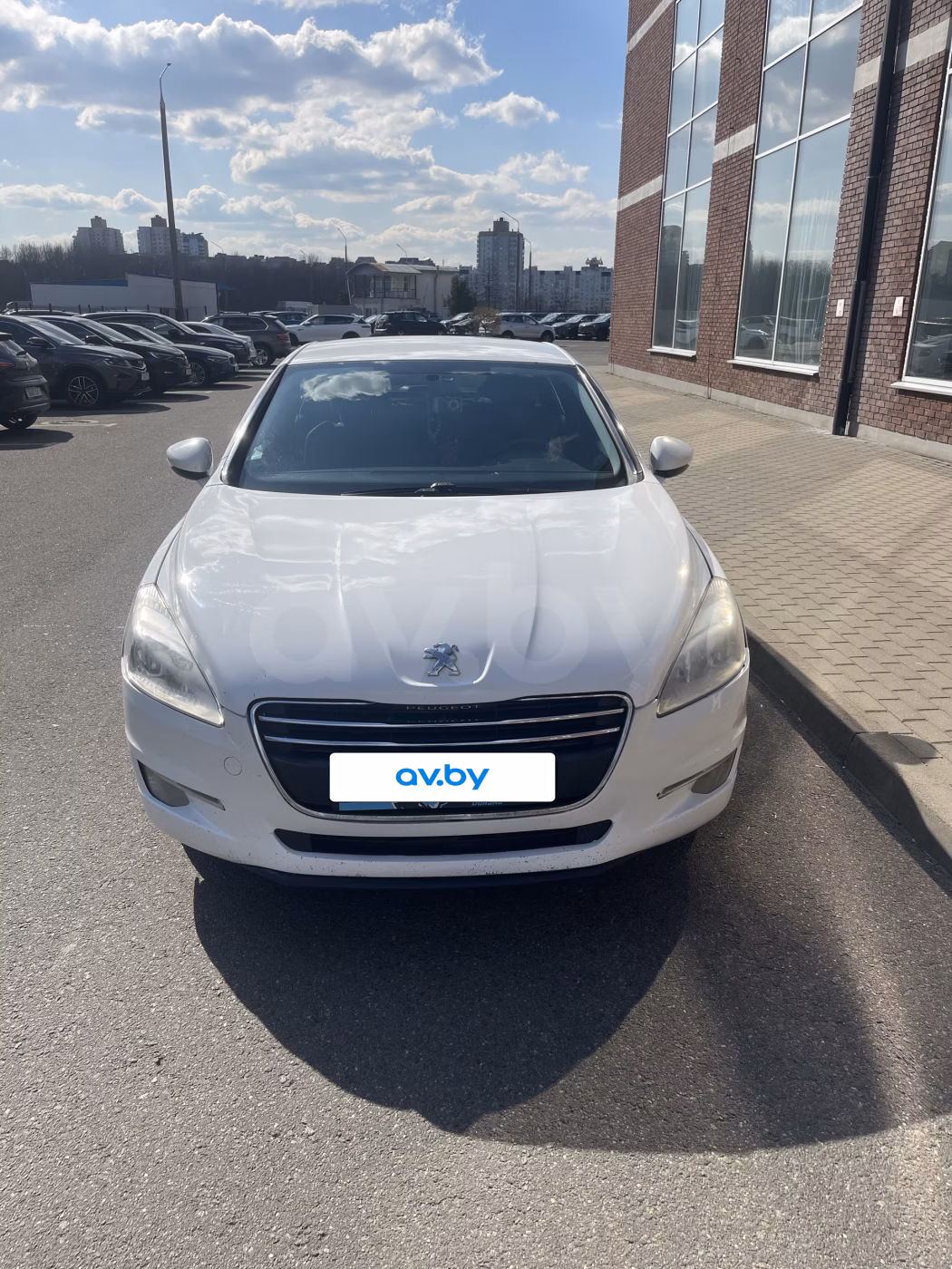 Peugeot 508 фото 9