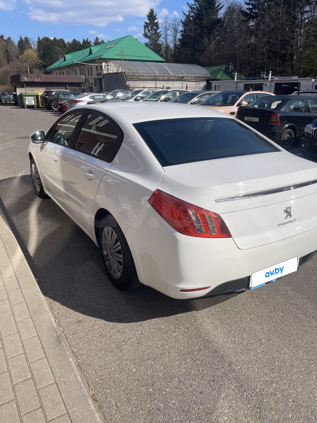 Peugeot 508 фото 11