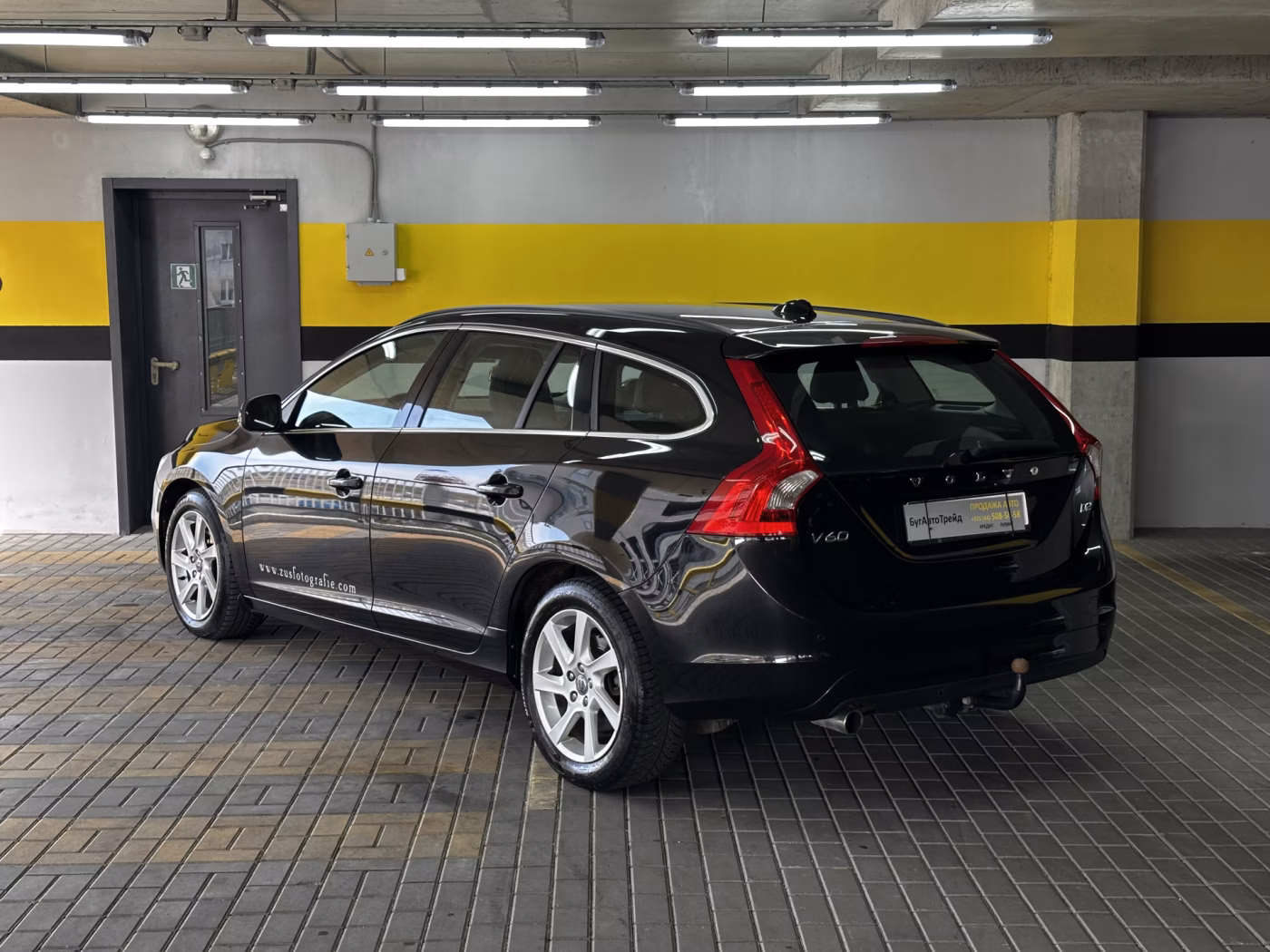 Volvo V60 фото 5