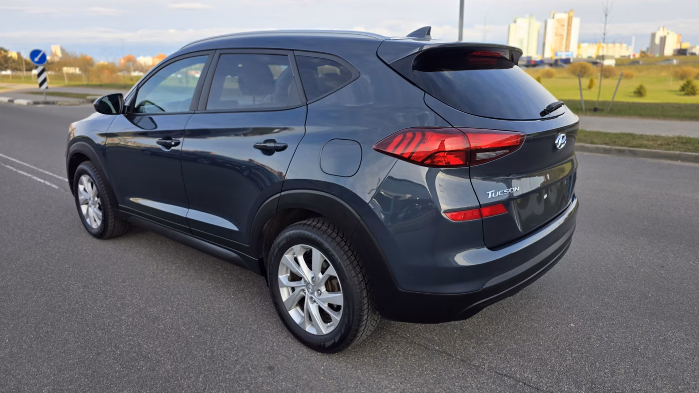 Hyundai Tucson фото 9