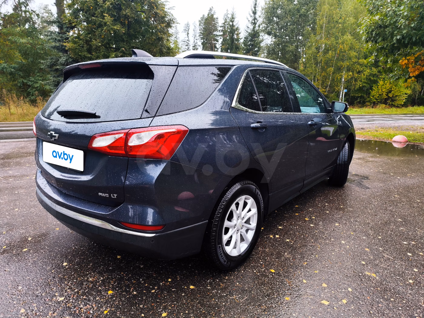 Chevrolet Equinox фото 6