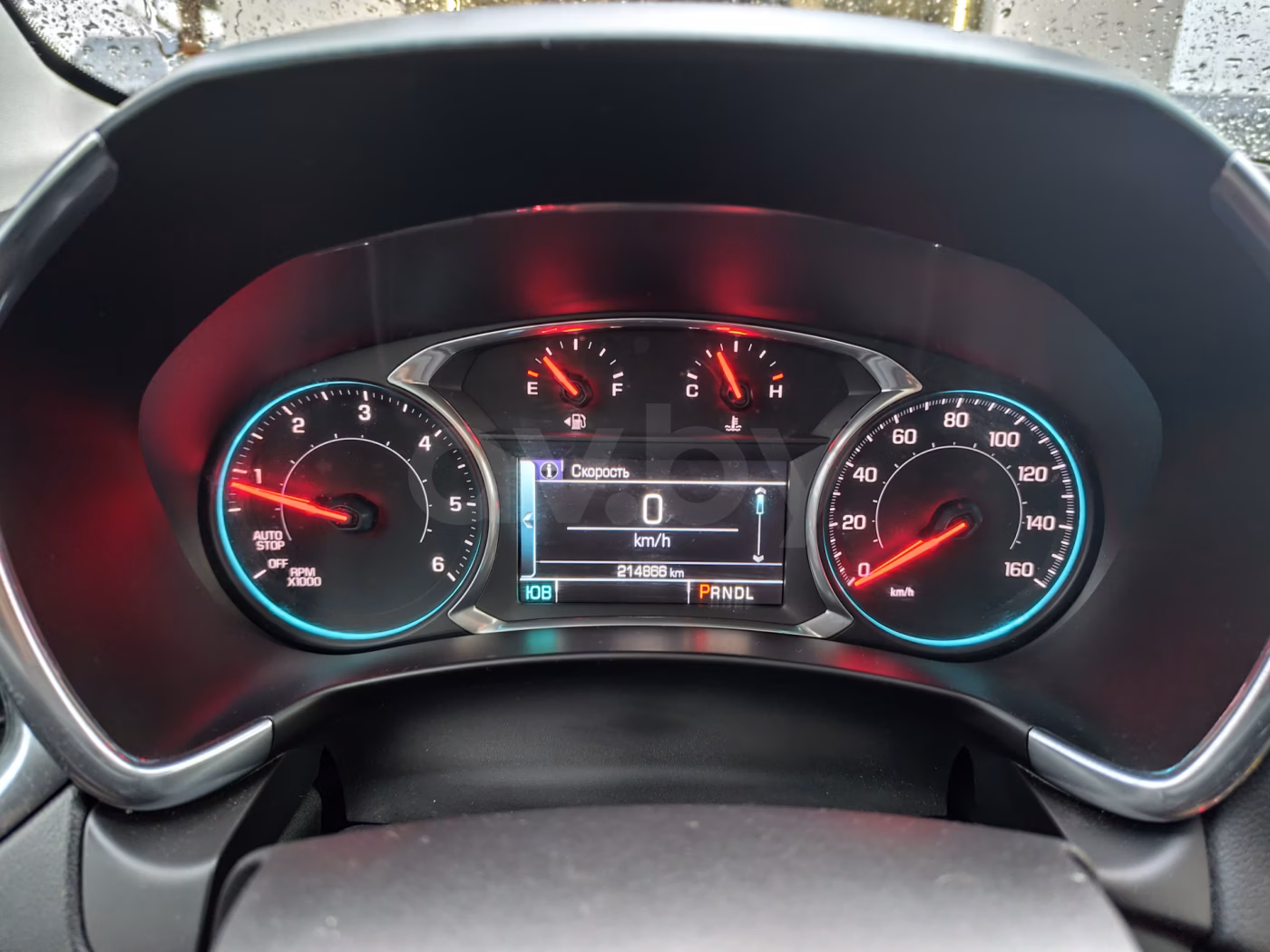 Chevrolet Equinox фото 8