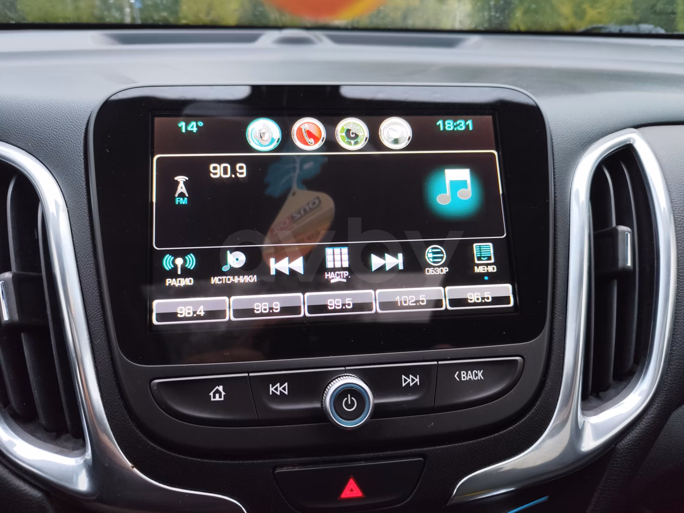 Chevrolet Equinox фото 9