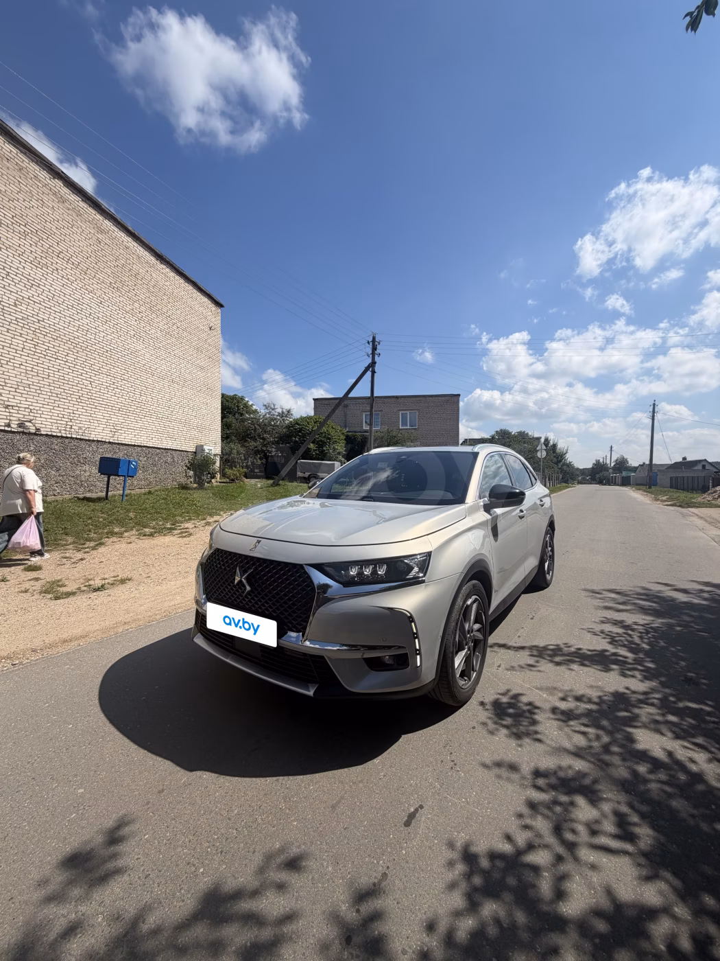 DS 7 Crossback