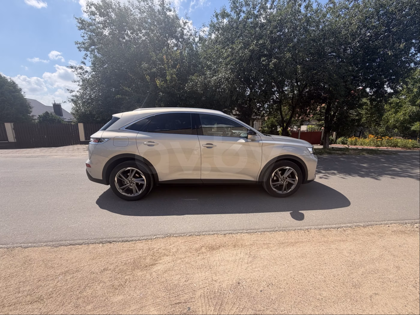 DS 7 Crossback фото 5