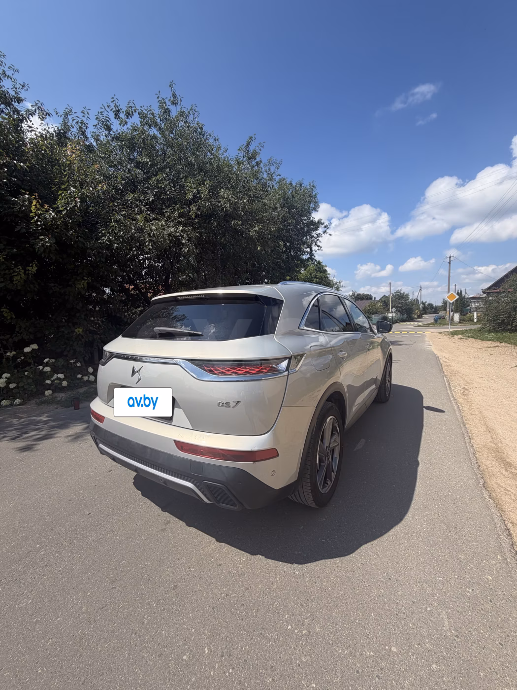 DS 7 Crossback фото 7