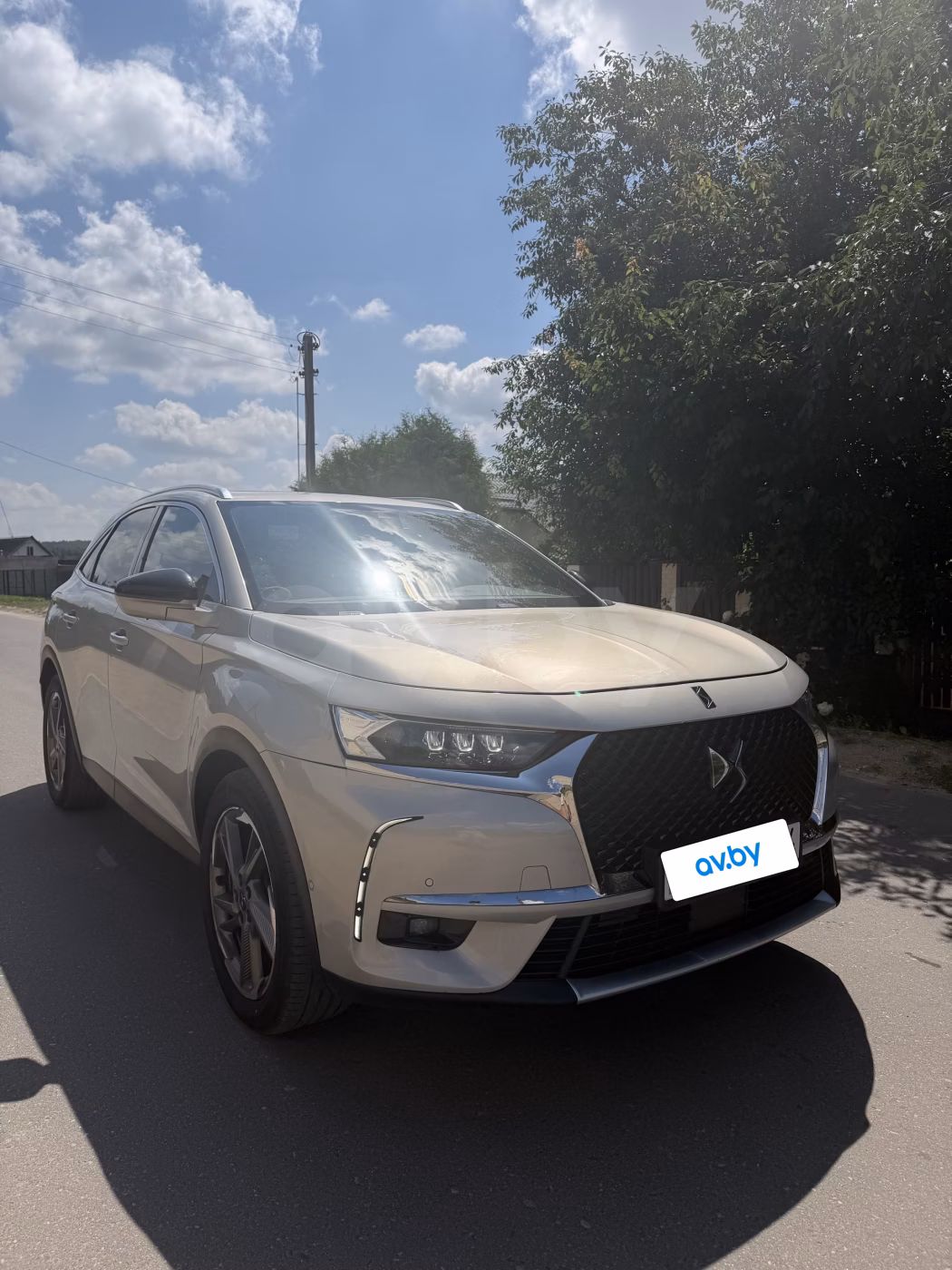 DS 7 Crossback фото 8