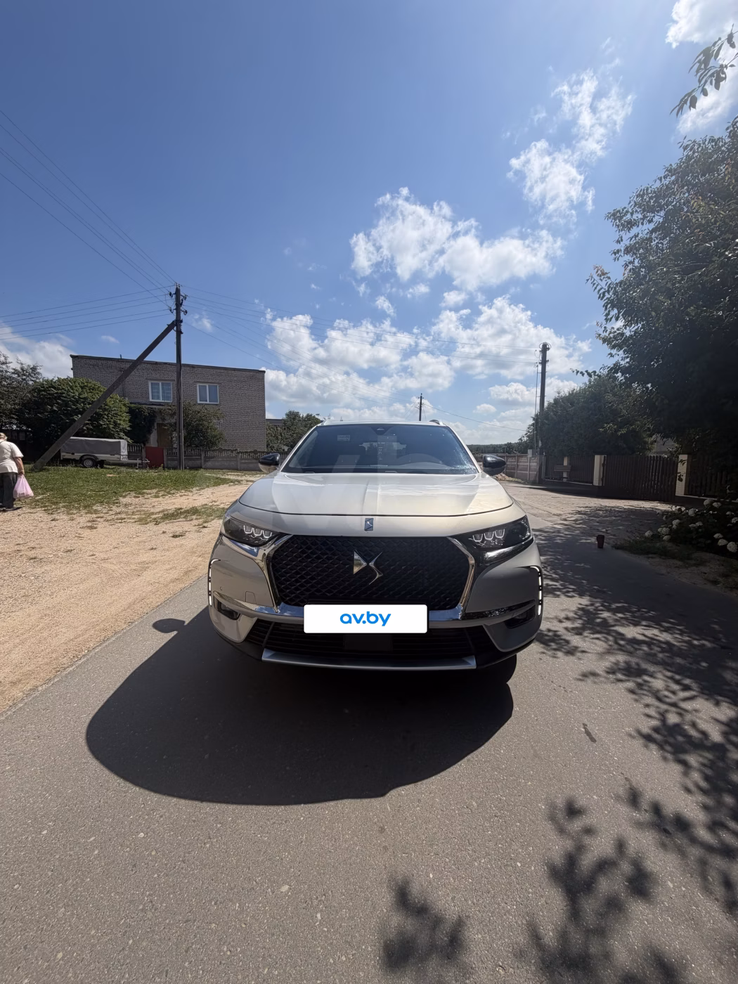 DS 7 Crossback фото 9