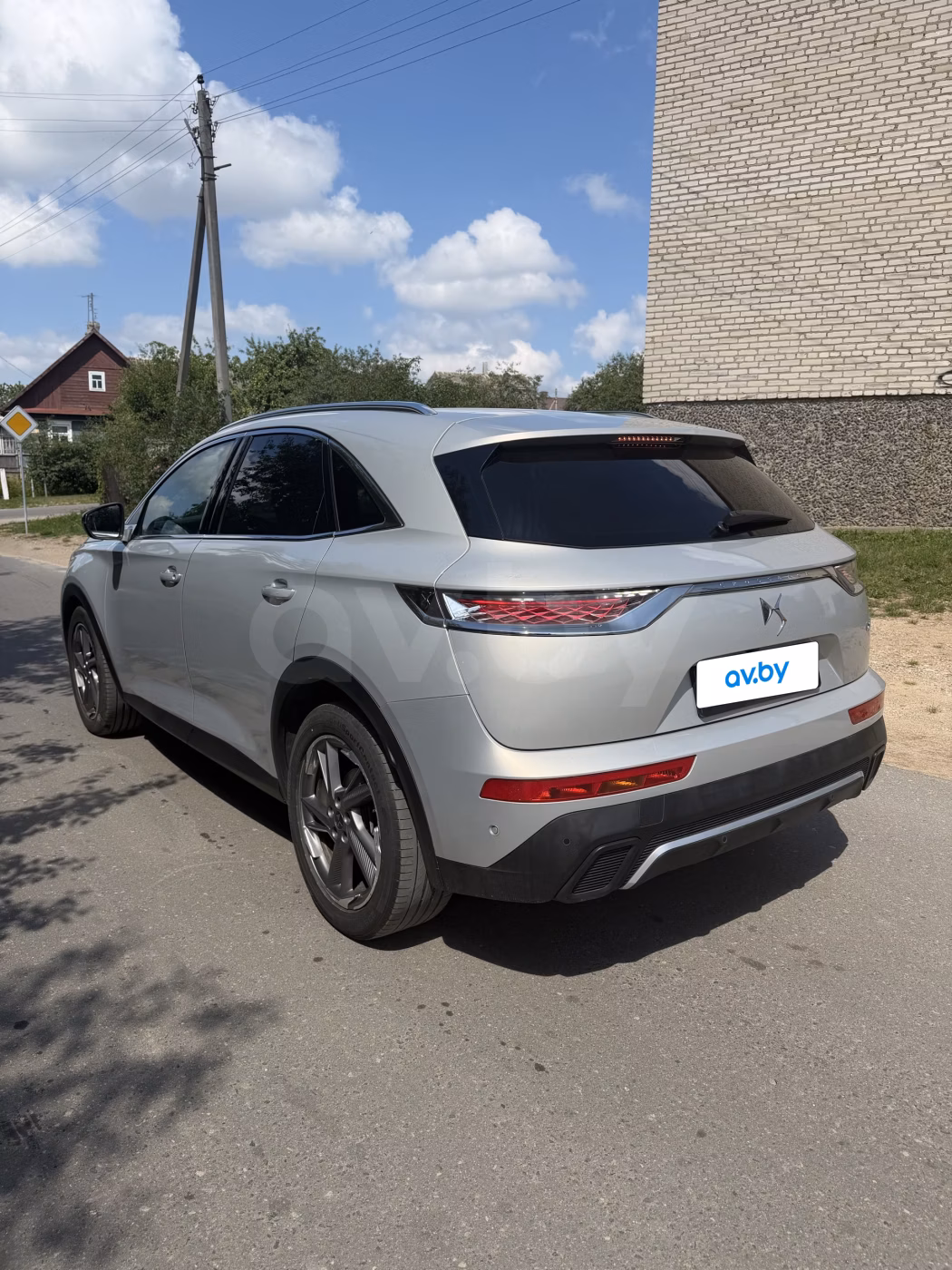 DS 7 Crossback фото 10