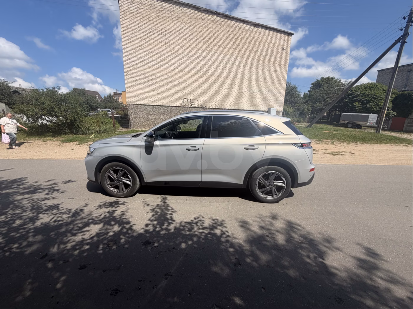 DS 7 Crossback фото 12
