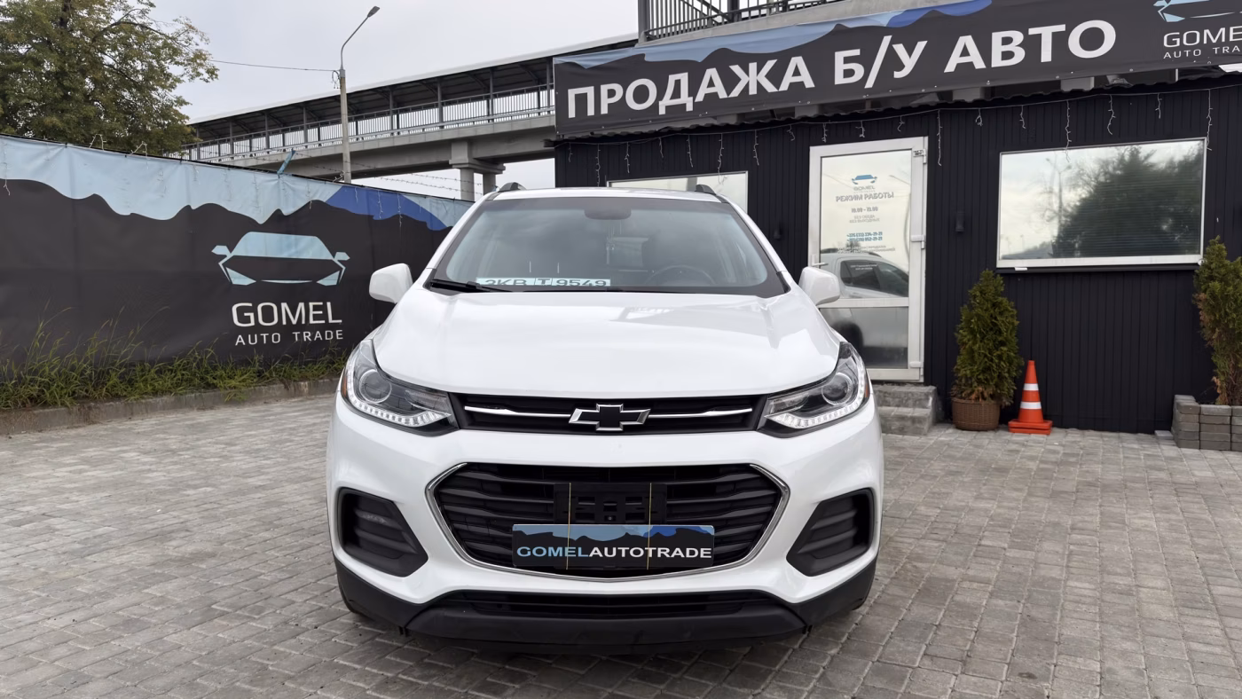 Chevrolet Trax фото 2