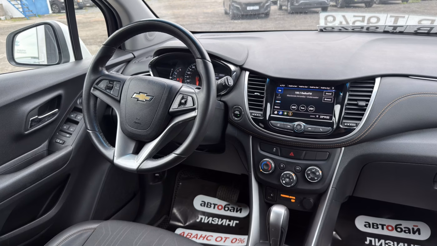 Chevrolet Trax фото 12