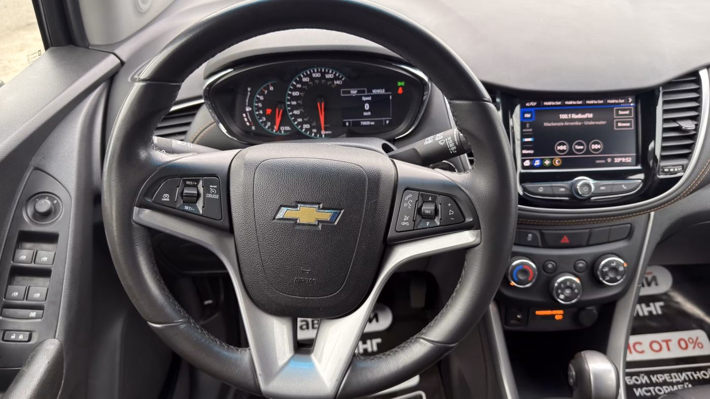 Chevrolet Trax фото 13