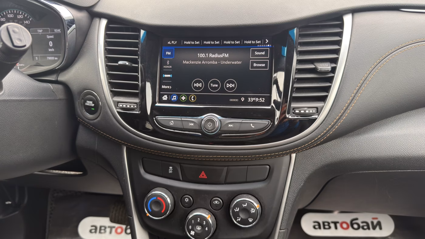 Chevrolet Trax фото 15