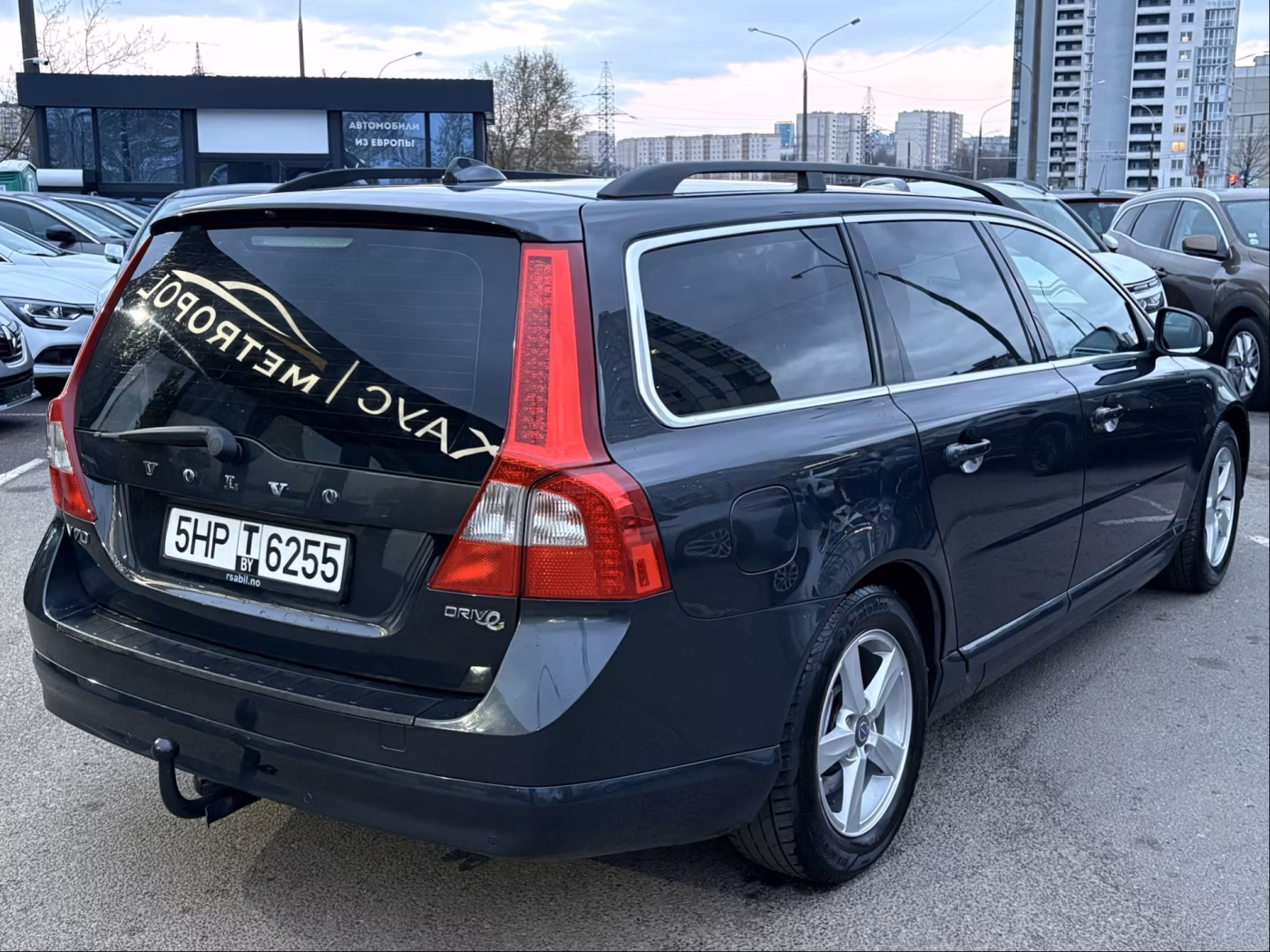 Volvo V70 фото 20