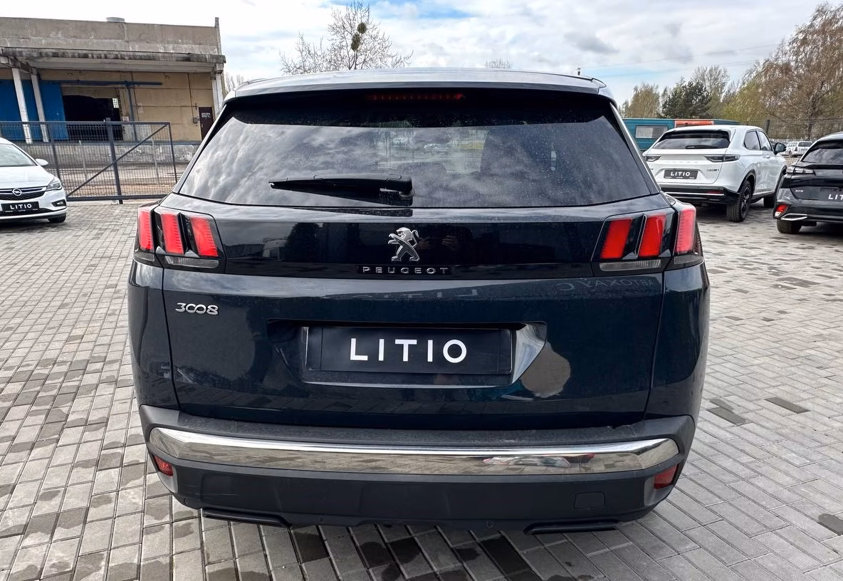 Peugeot 3008 фото 6