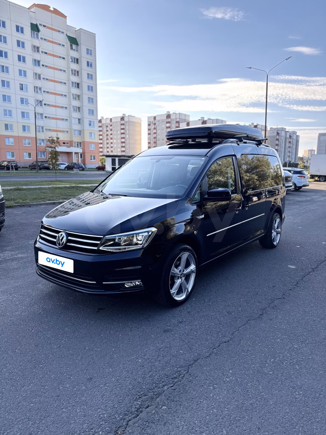 Volkswagen Caddy MAXI фото 2
