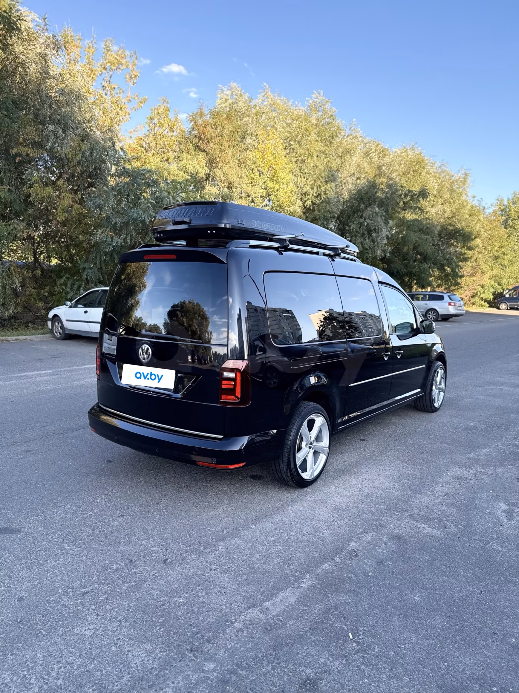 Volkswagen Caddy MAXI фото 6