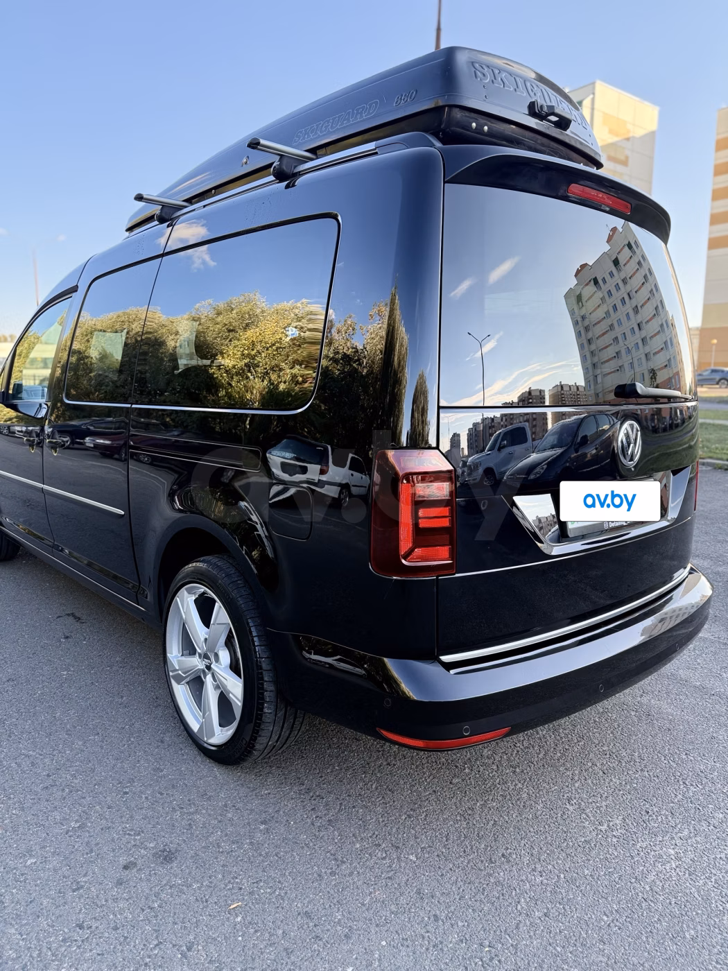 Volkswagen Caddy MAXI фото 9