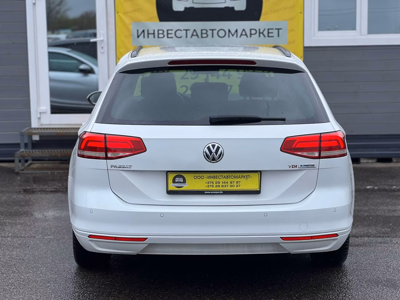 Volkswagen Passat фото 7