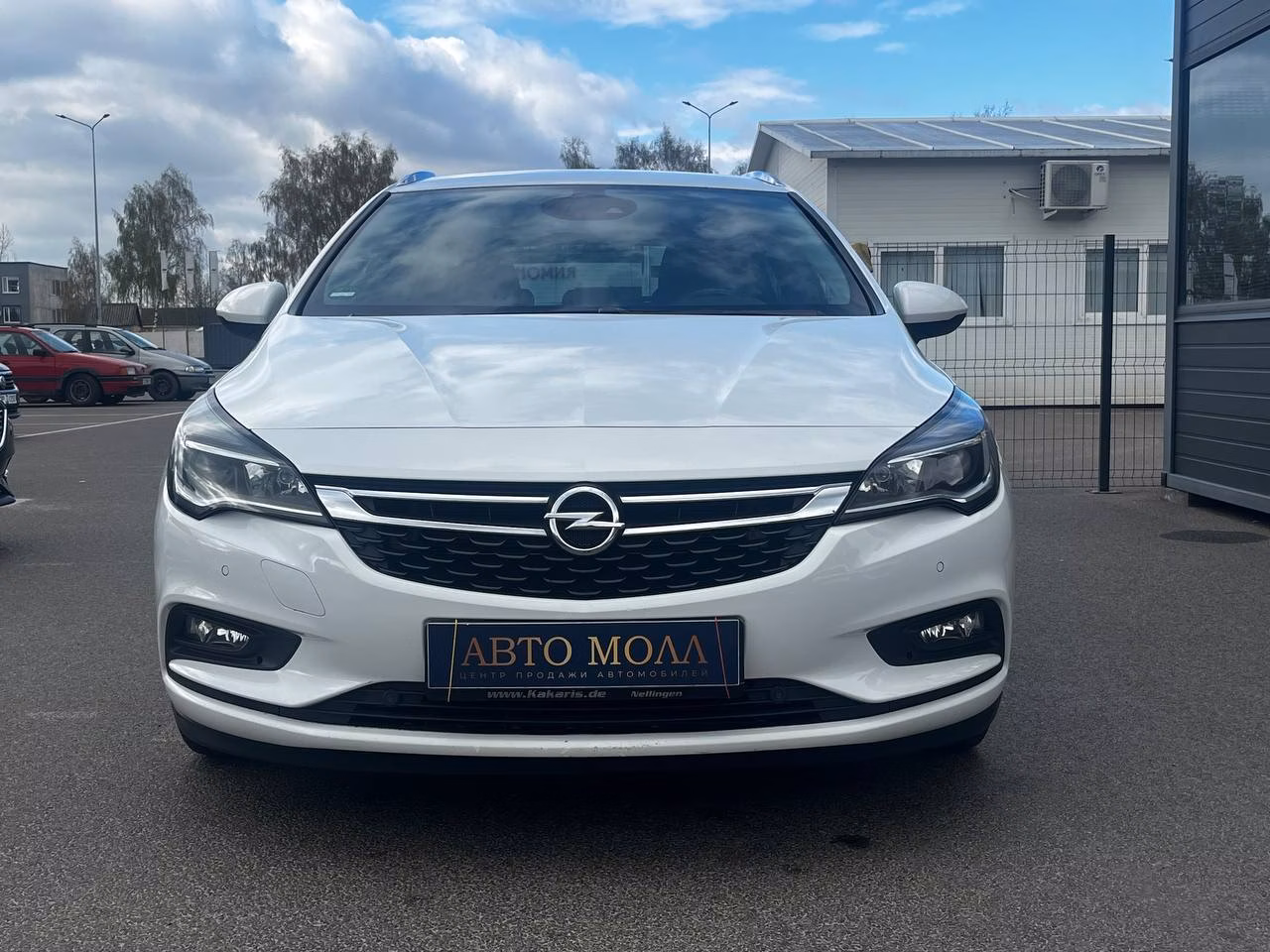 Opel Astra фото 2