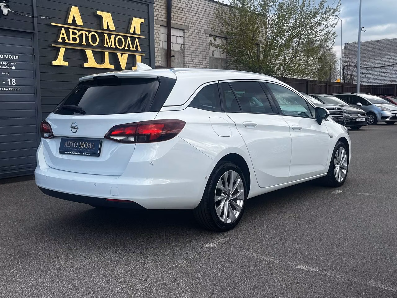 Opel Astra фото 4