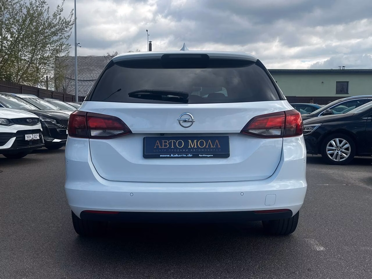 Opel Astra фото 5