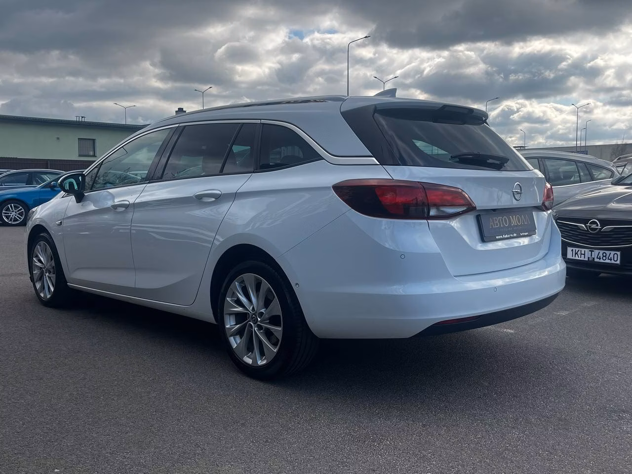 Opel Astra фото 6