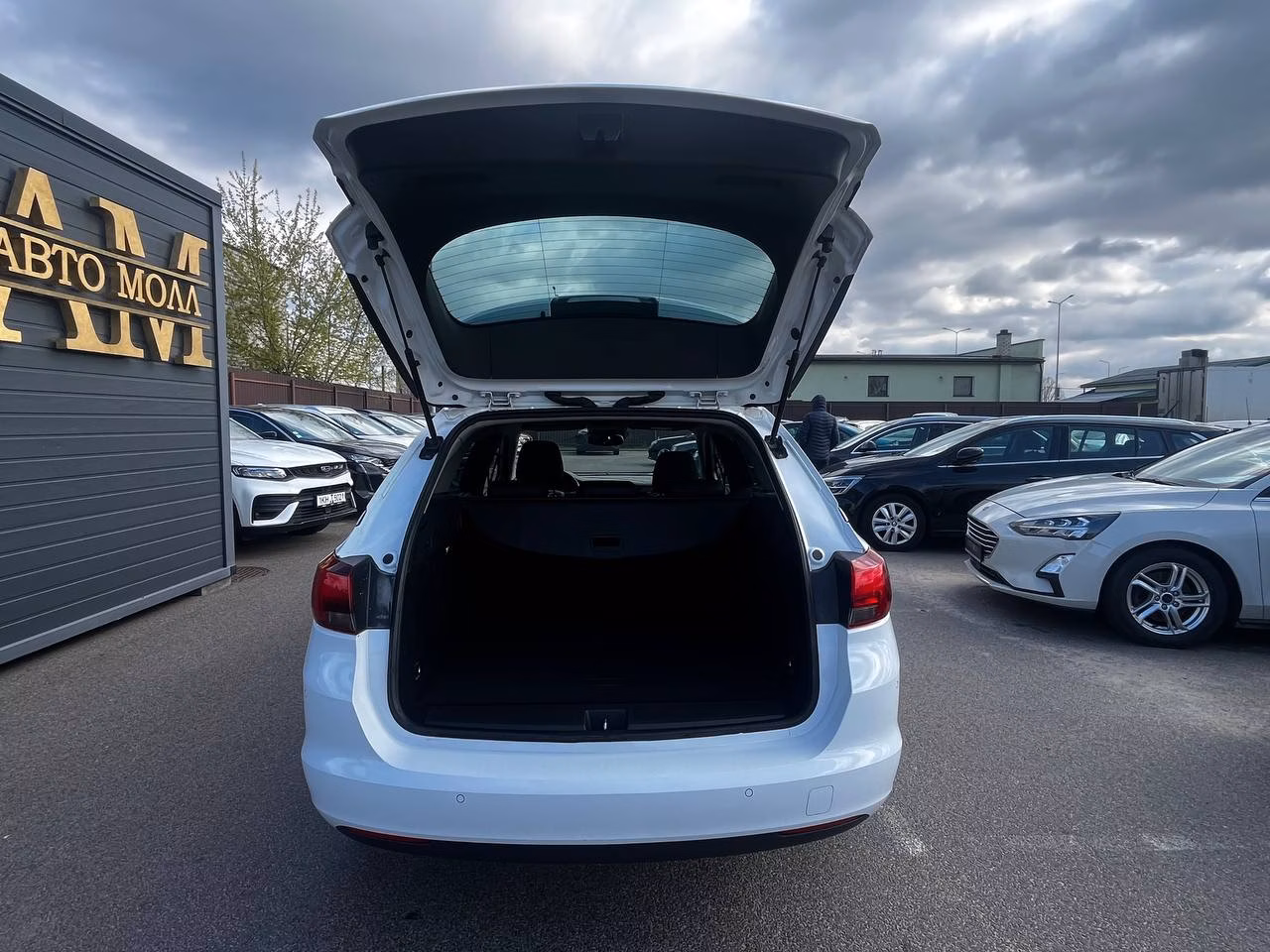 Opel Astra фото 9