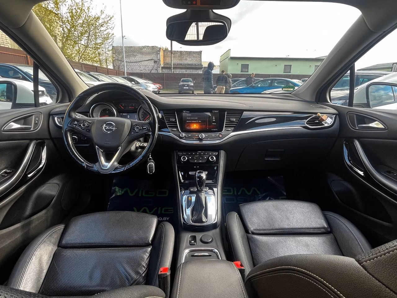 Opel Astra фото 19