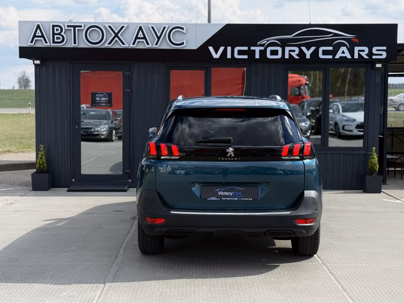 Peugeot 5008 фото 4