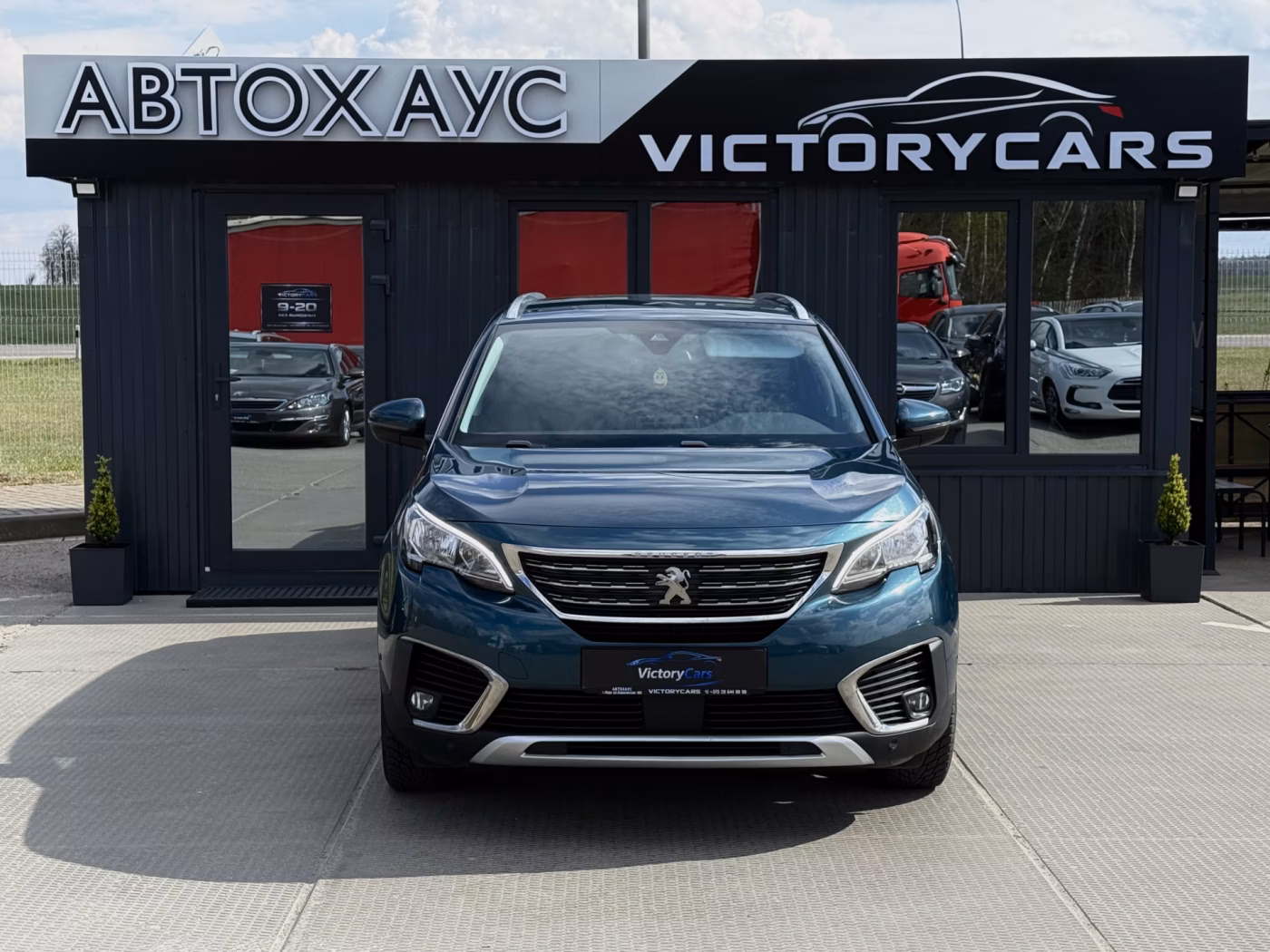 Peugeot 5008 фото 8