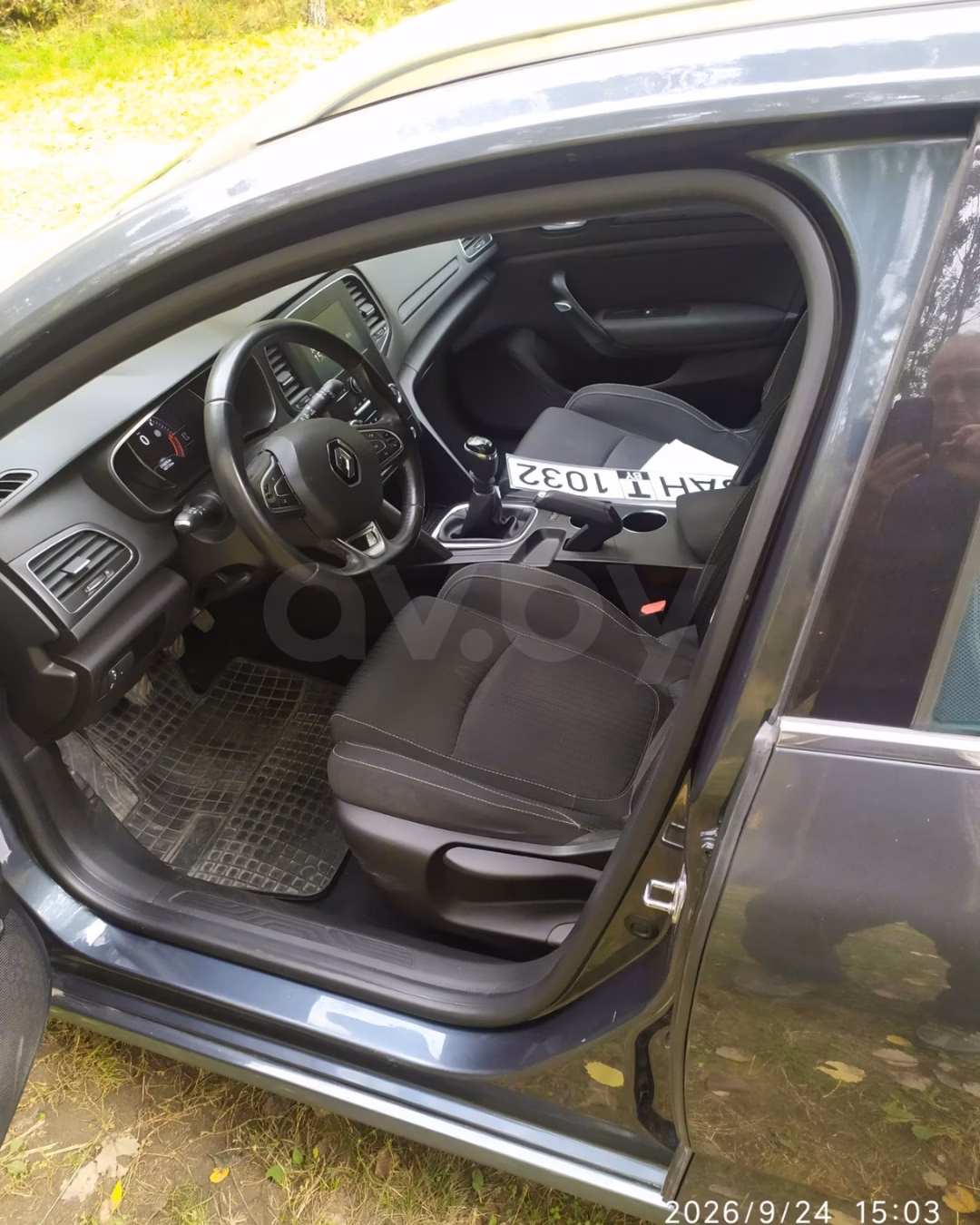 Renault Megane фото 8