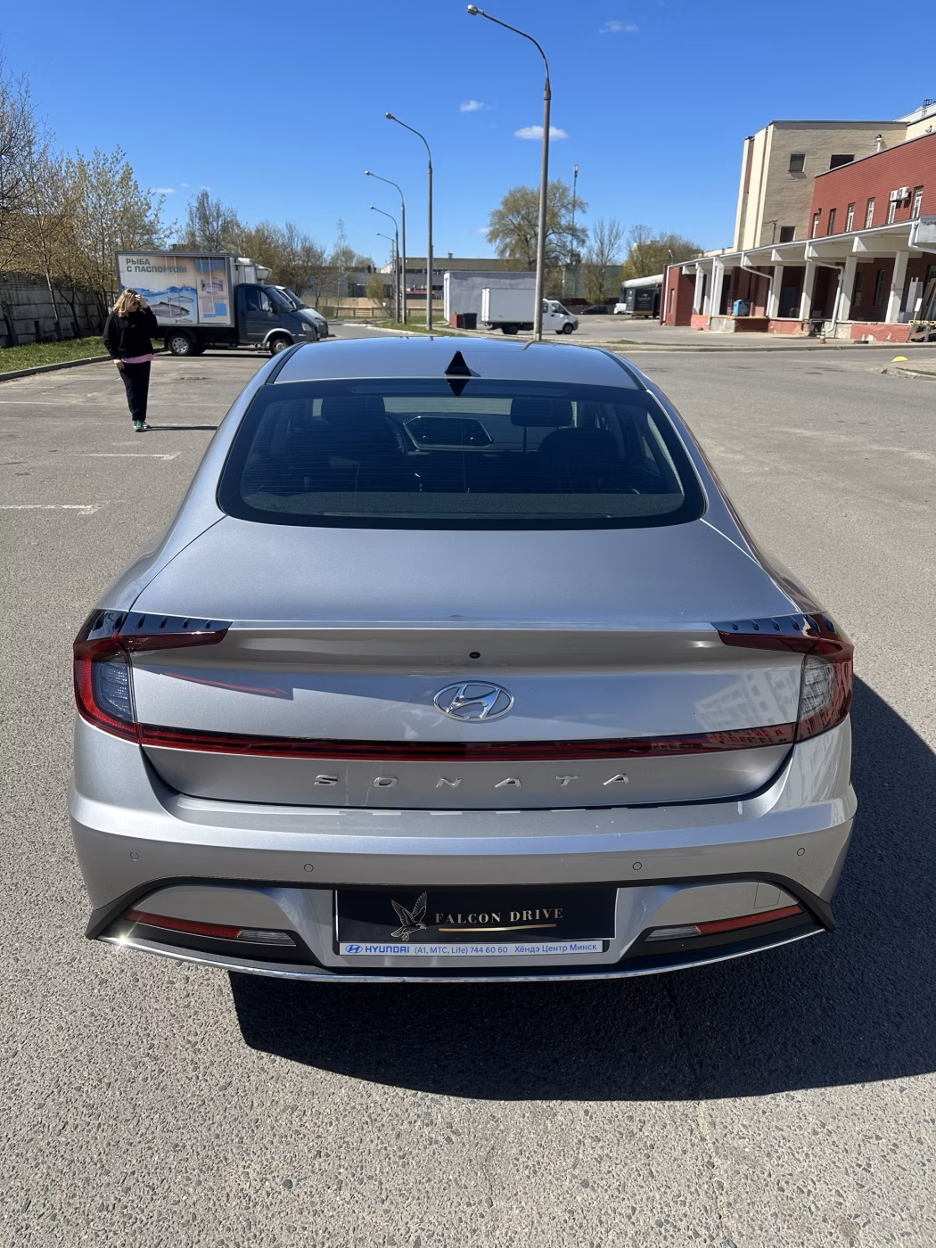 Hyundai Sonata фото 6