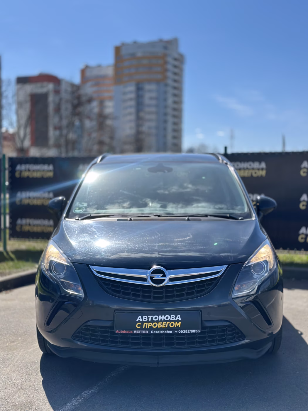 Opel Zafira фото 2