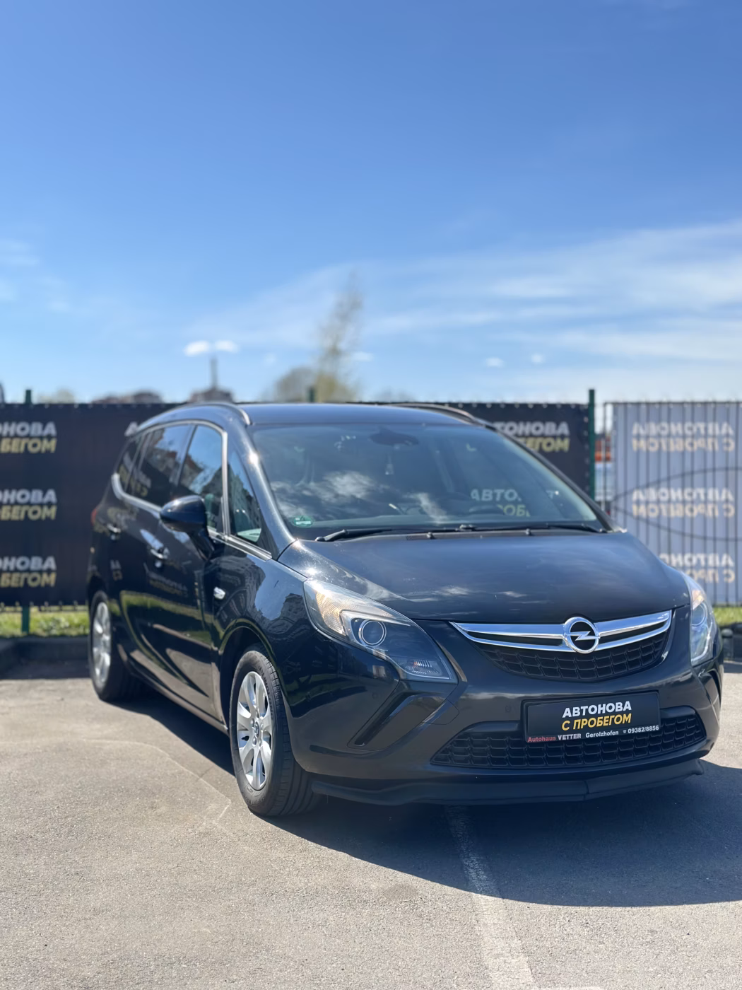 Opel Zafira фото 3