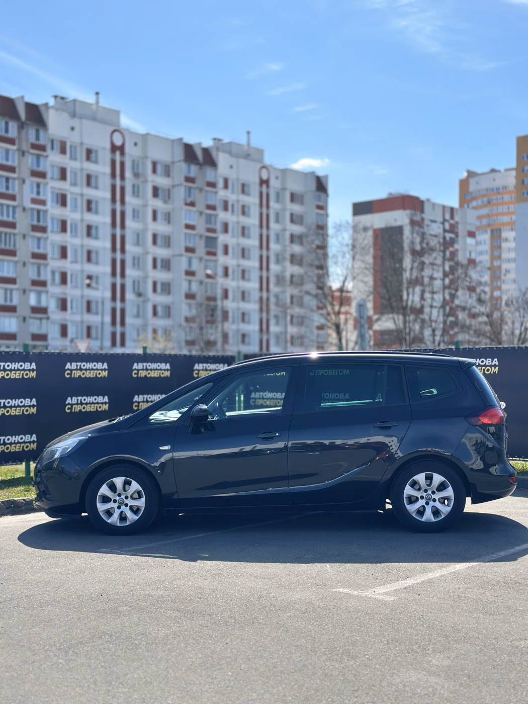Opel Zafira фото 4
