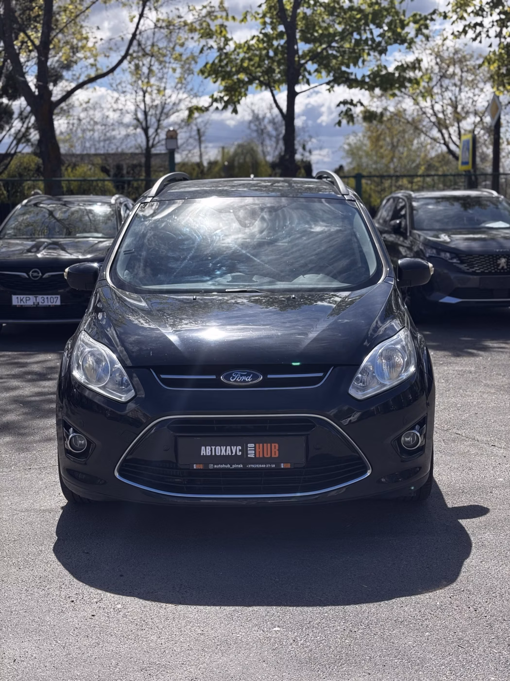 Ford Grand C-Max фото 2