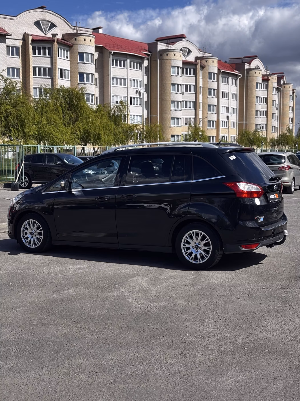 Ford Grand C-Max фото 4