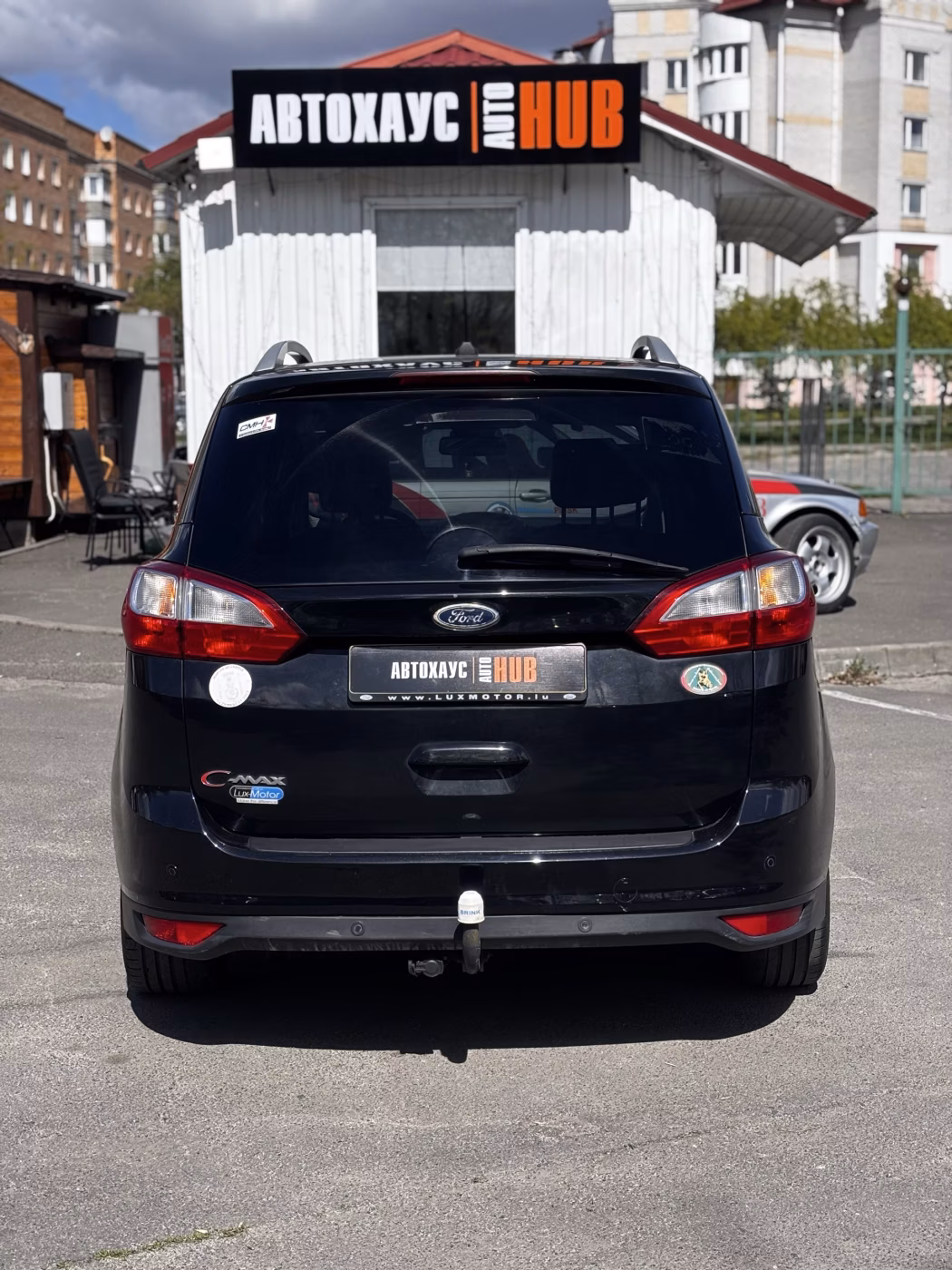 Ford Grand C-Max фото 5