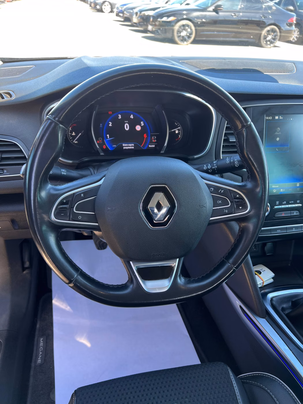Renault Megane фото 13