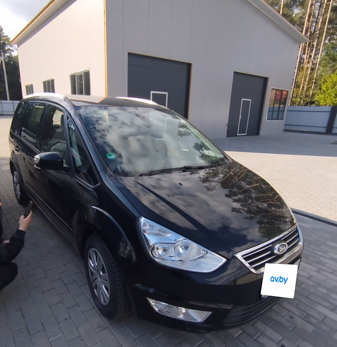 Ford Galaxy фото 2