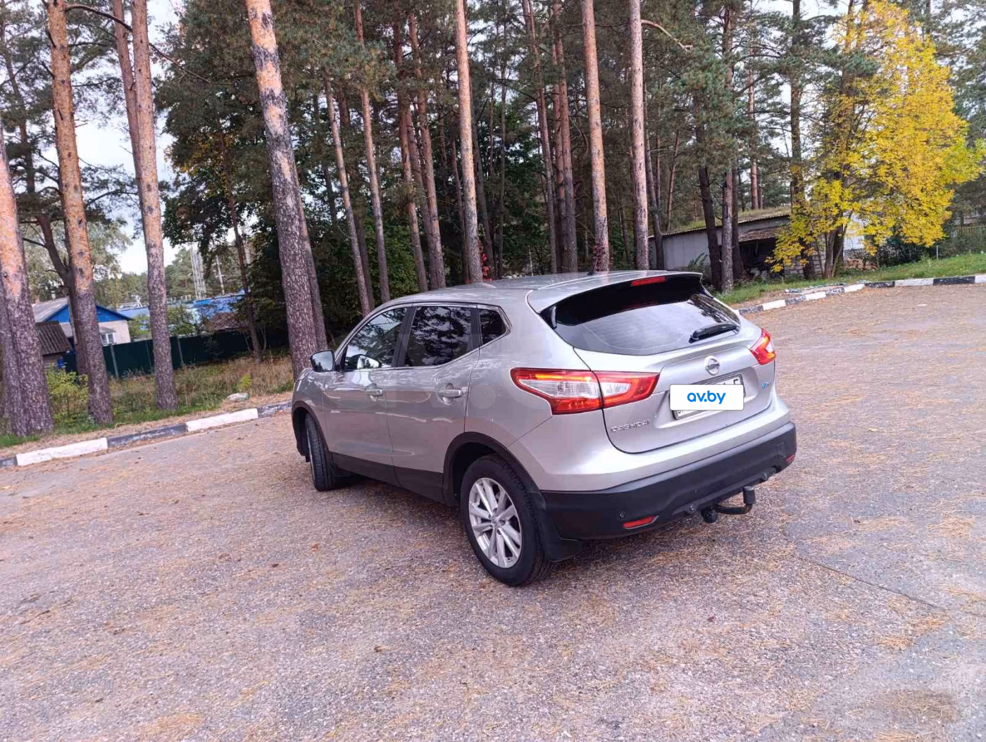 Nissan Qashqai фото 8