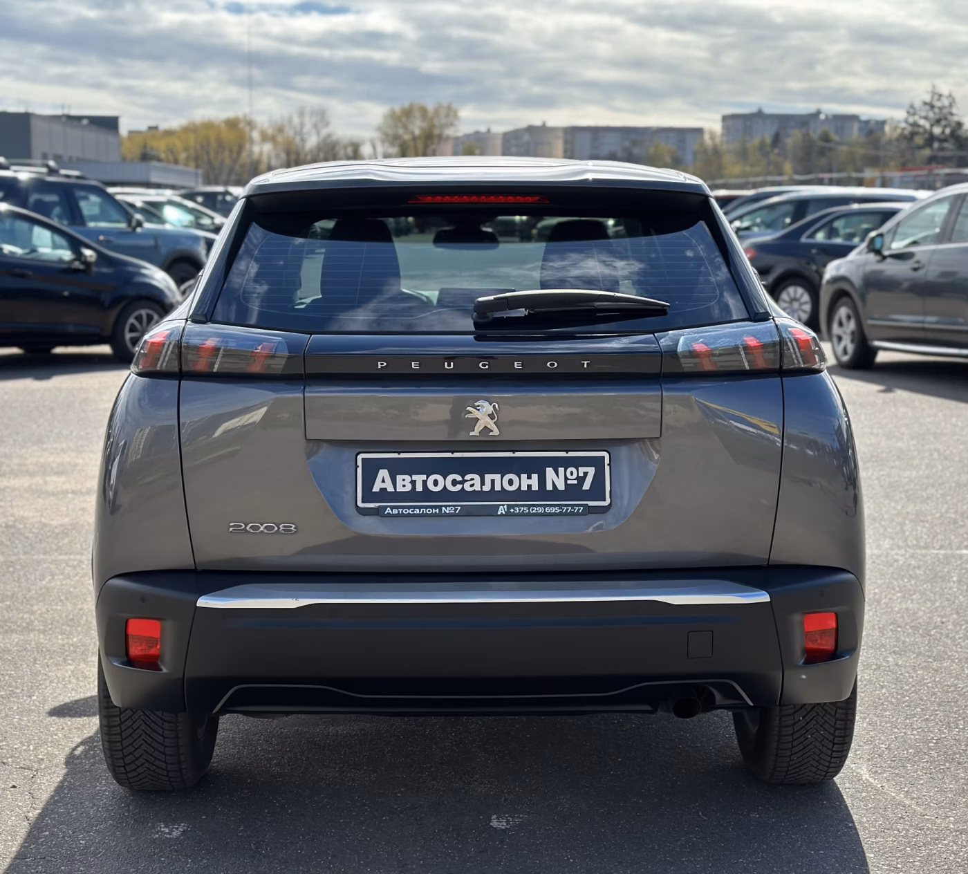 Peugeot 2008 фото 6