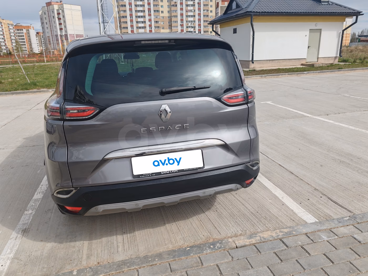Renault Espace фото 8