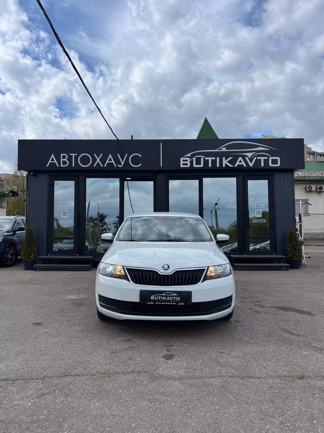Skoda Rapid фото 2