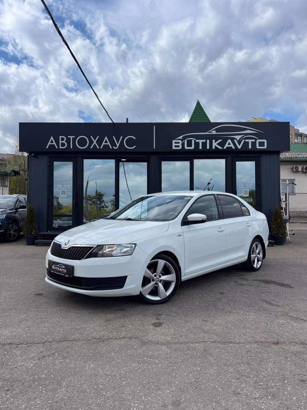 Skoda Rapid фото 3