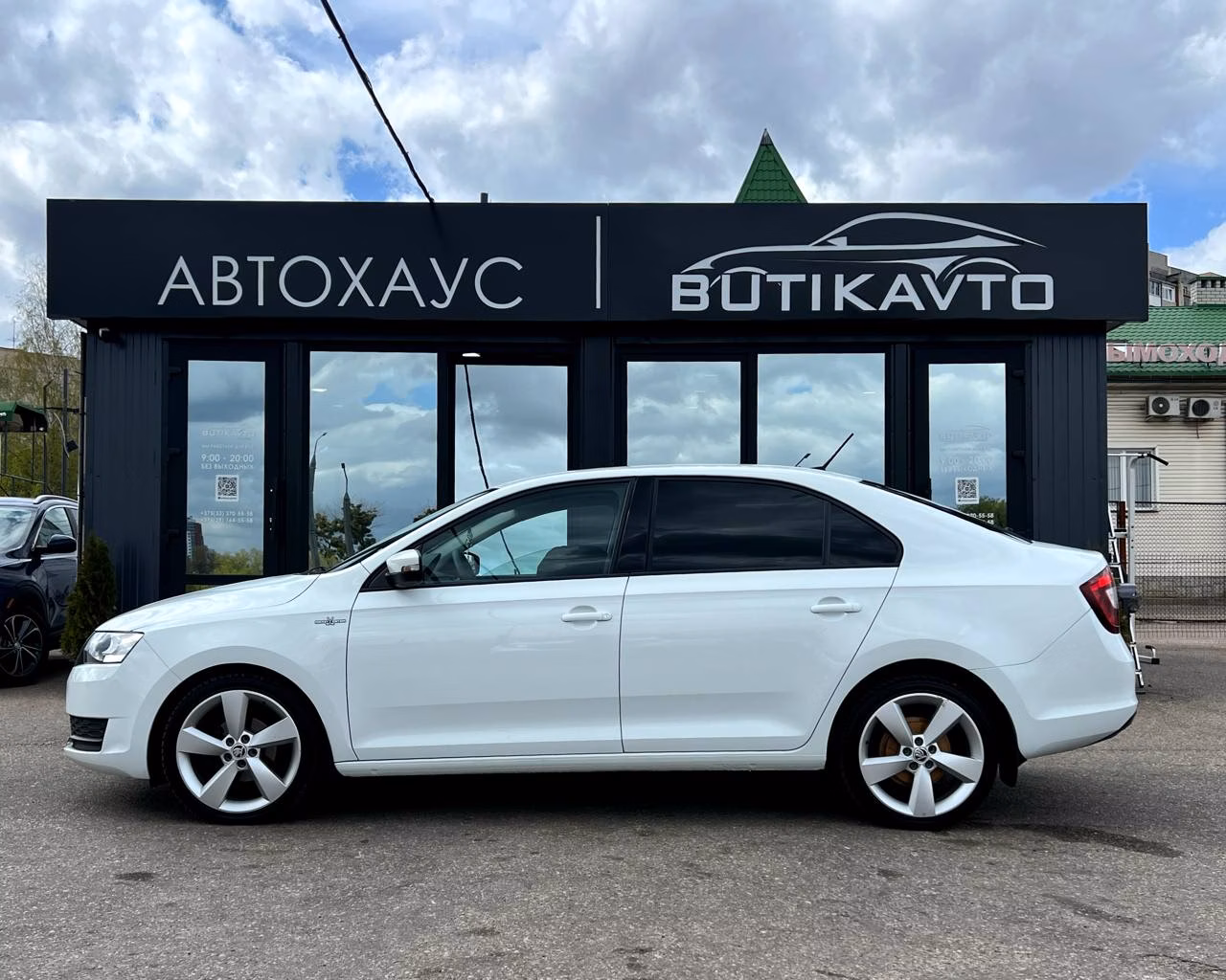 Skoda Rapid фото 4